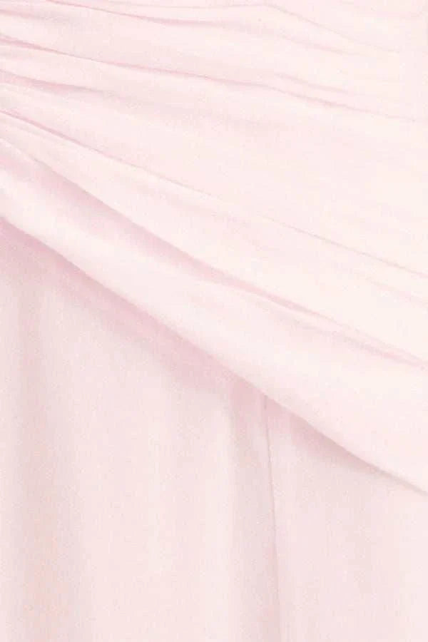 Shona Joy Amina One Shoulder Maxi Dress Fairyfloss