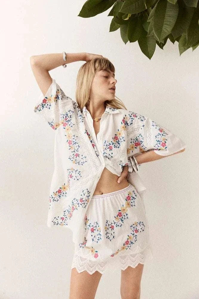 Kinga Csilla Aniko Briar Shirt