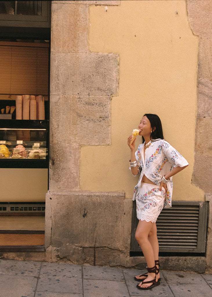 Kinga Csilla Aniko Vera Mini Skirt
