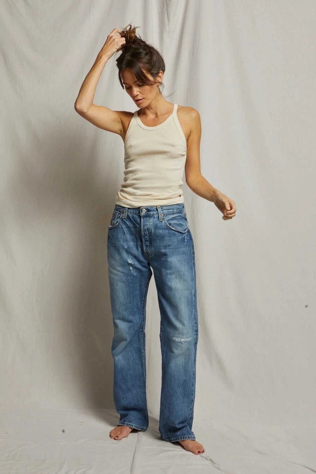 Perfectwhitetee Annie Recycled Tank Sugar