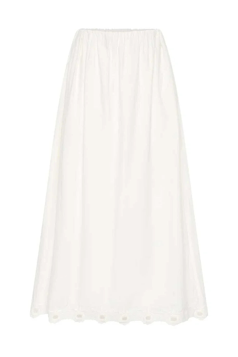 Posse Antoinette Skirt Vintage White