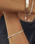 Arms of Eve Stevie Silver Cuff Bracelet