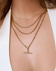 Arms of Eve Portia Gold Necklace