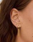 Arms of Eve Kenzie Gold Chain Earrings