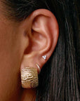 Arms of Eve Penelope Gold Earrings Clip on