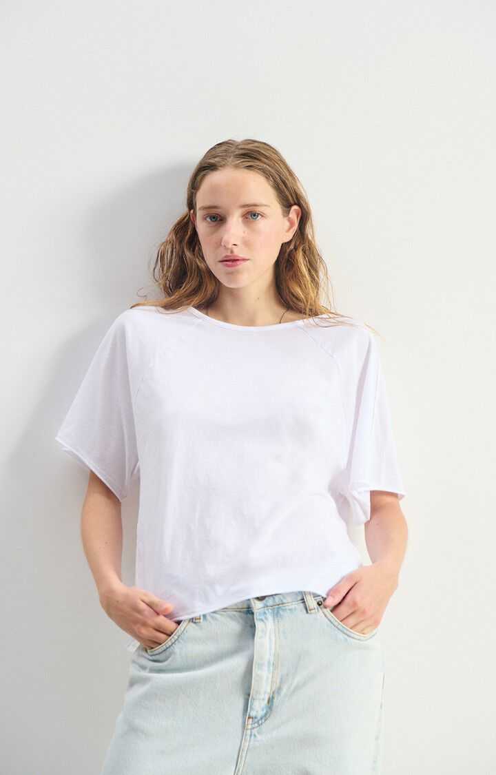 American Vintage T Shirt Apoly White