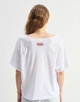 American Vintage T Shirt Apoly White