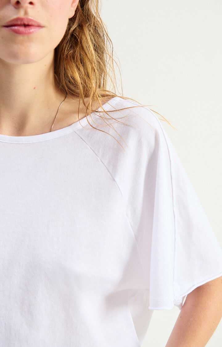 American Vintage T Shirt Apoly White