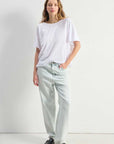 American Vintage T Shirt Apoly White