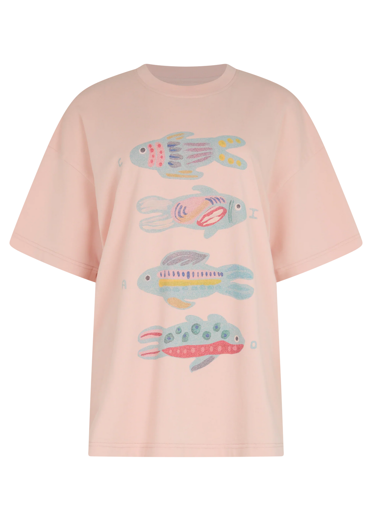 Ciao Ciao Vacation Phish Core Tee Baby Pink