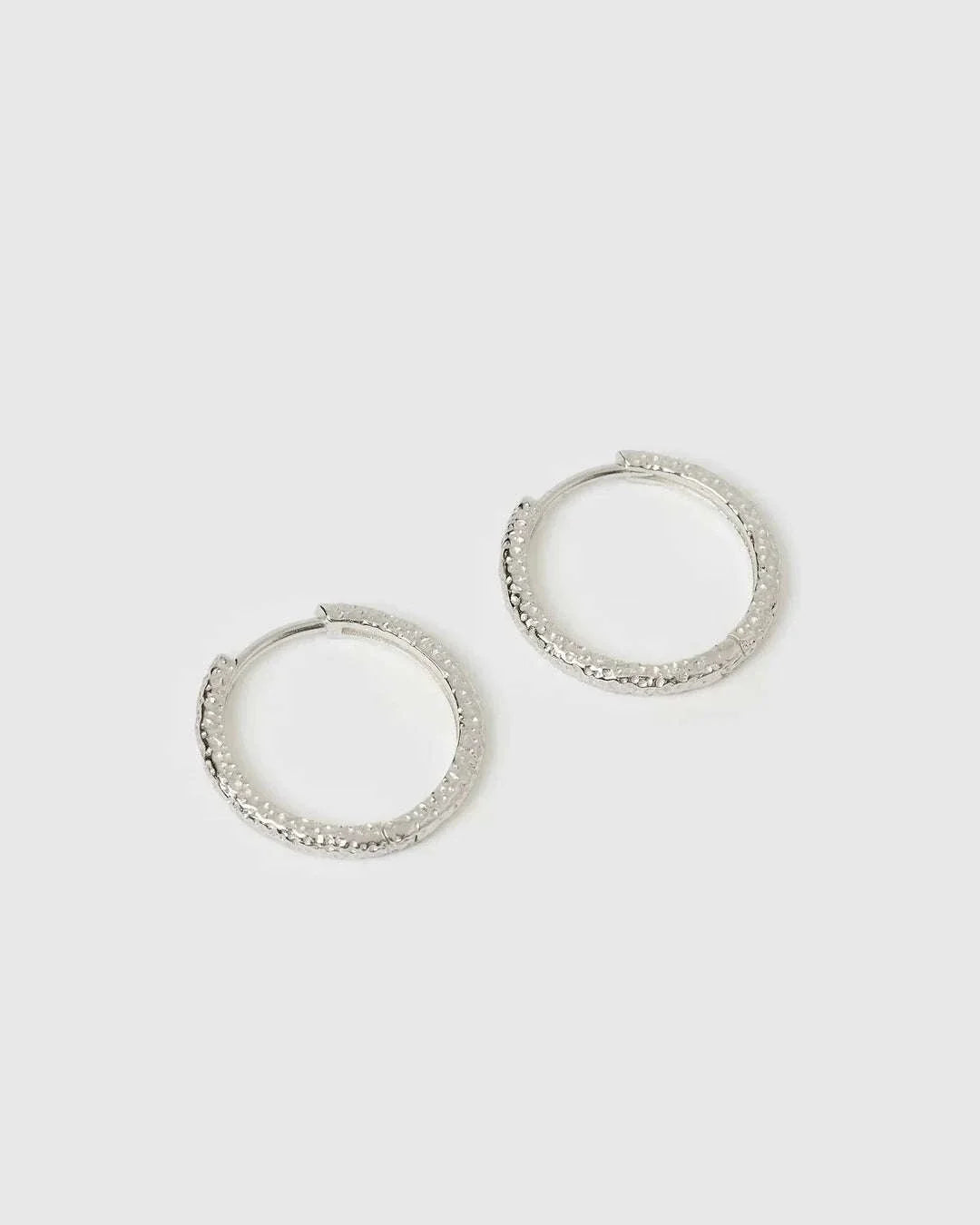 Arms of Eve Arabella Silver Hoop Earrings