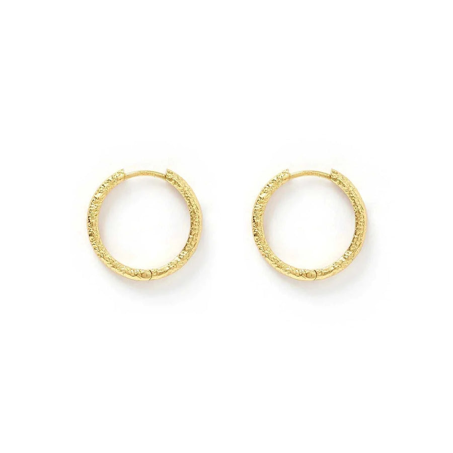 Arms of Eve Arabella Hoop Earrings Gold