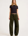 Rollas Arc Barrel Jeans Long Military