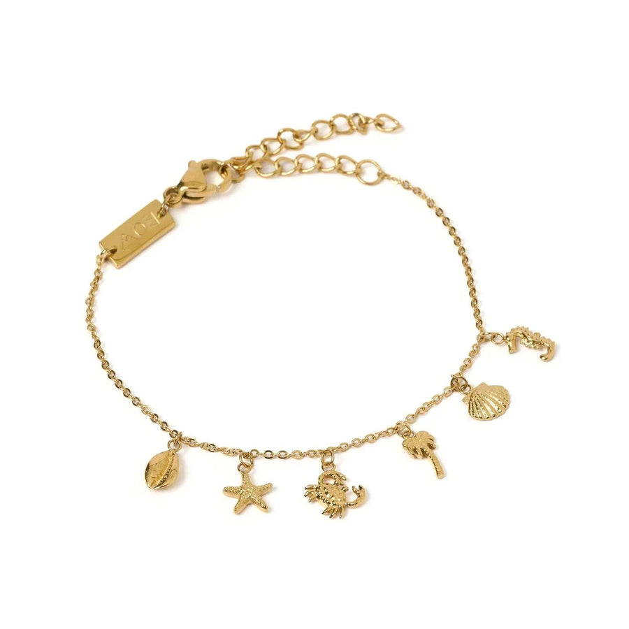 Arms of Eve Ariel Bracelet Gold
