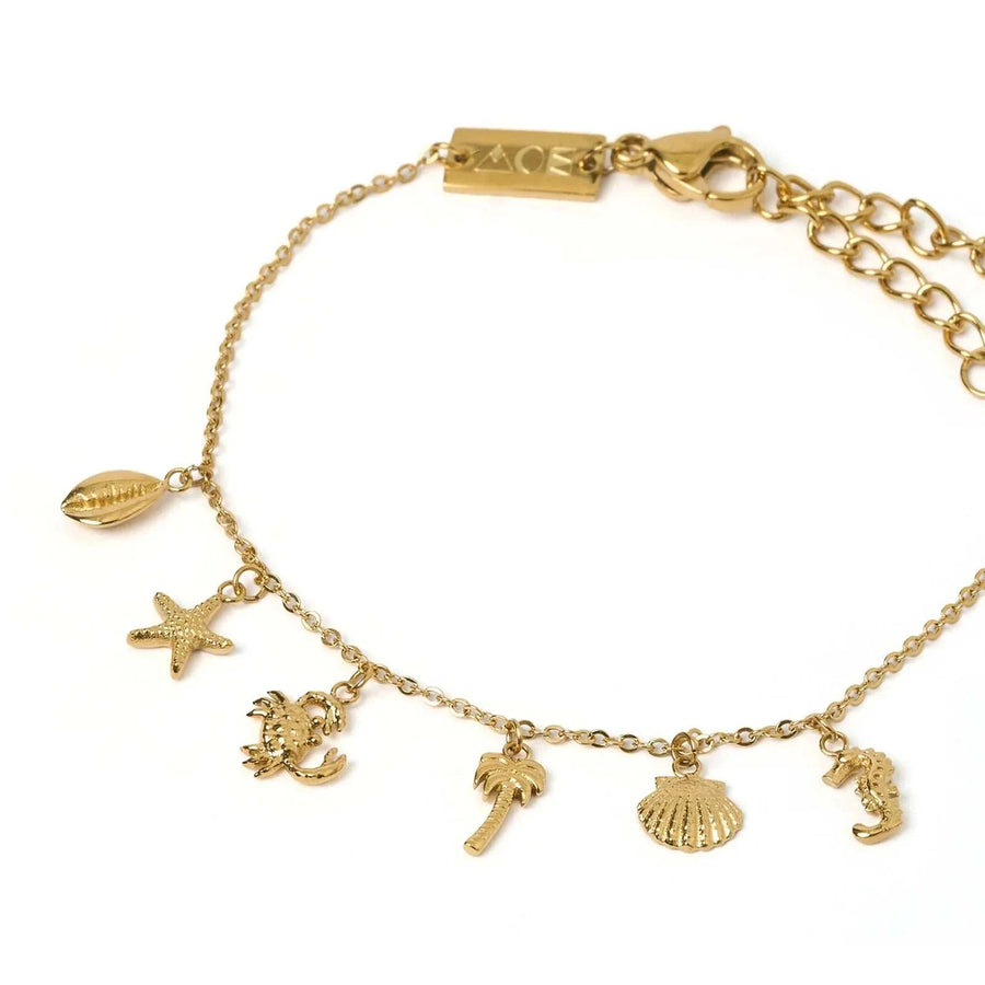 Arms of Eve Ariel Bracelet Gold