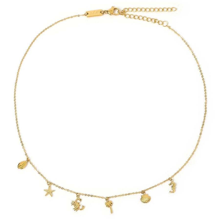 Arms of Eve Ariel Necklace Gold