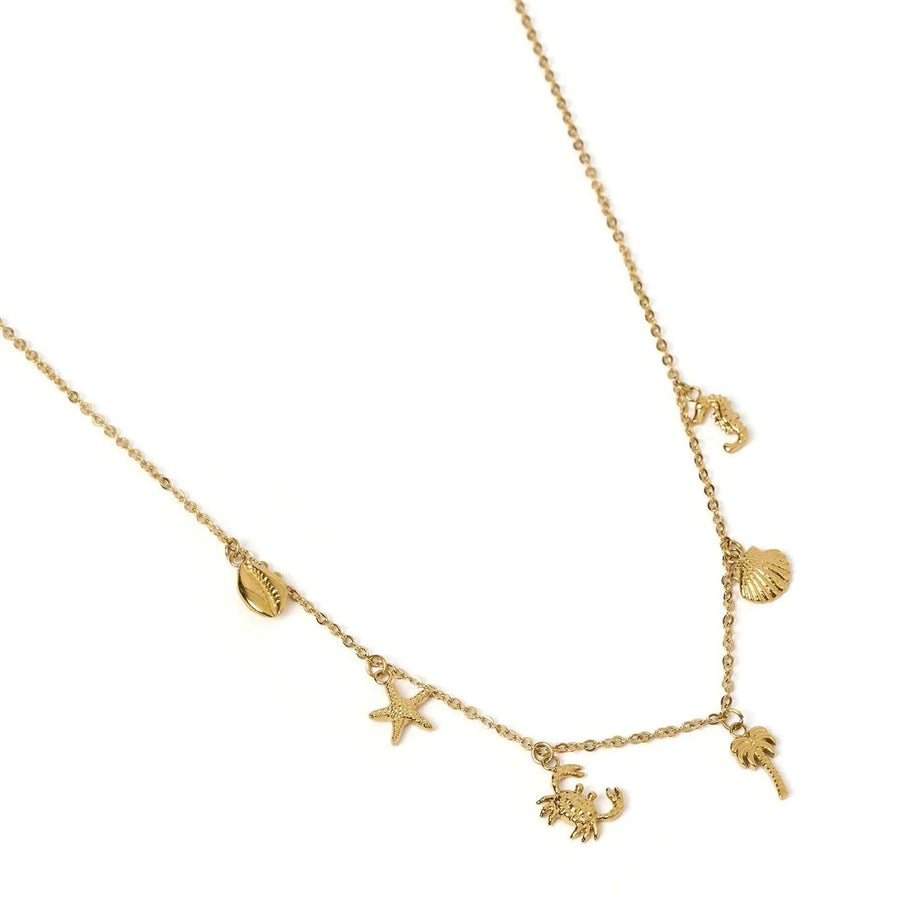 Arms of Eve Ariel Necklace Gold