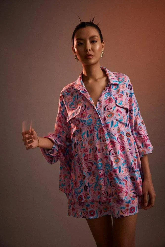 Kinga Csilla Aster Chalm Blouse