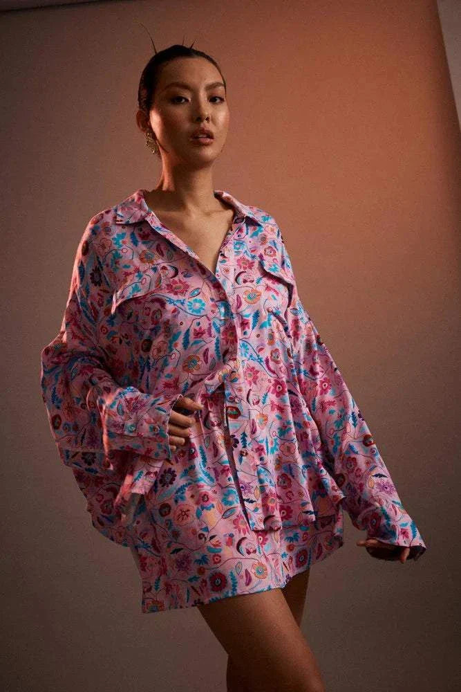 Kinga Csilla Aster Chalm Blouse
