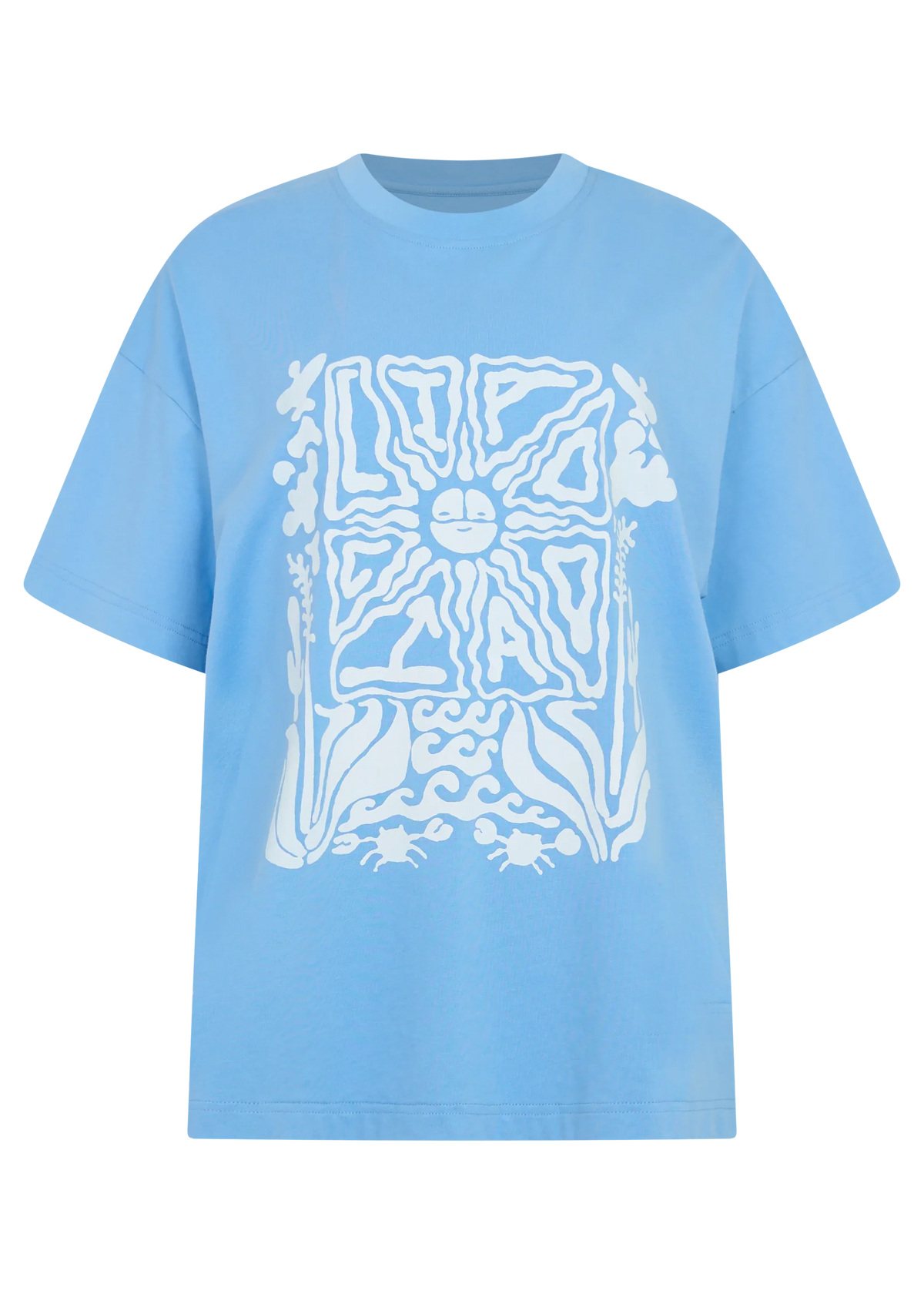 Ciao Ciao Vacation Atoll Reef Core Tee