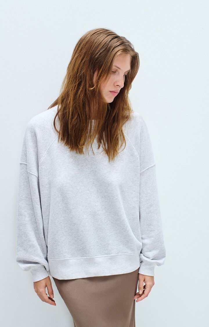 American Vintage Femme Sweats Atubay Arctic Melange