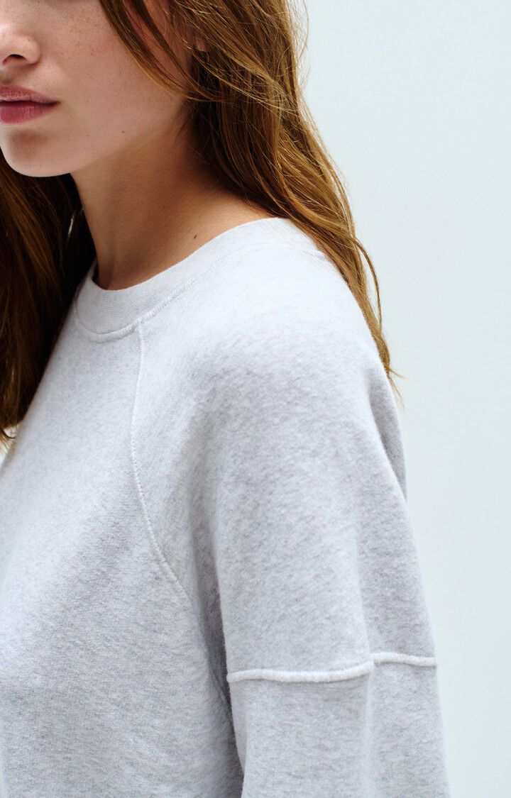 American Vintage Sweater Atubay Artic Melange