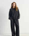 American Vintage Femme Sweats Atubay Darkness