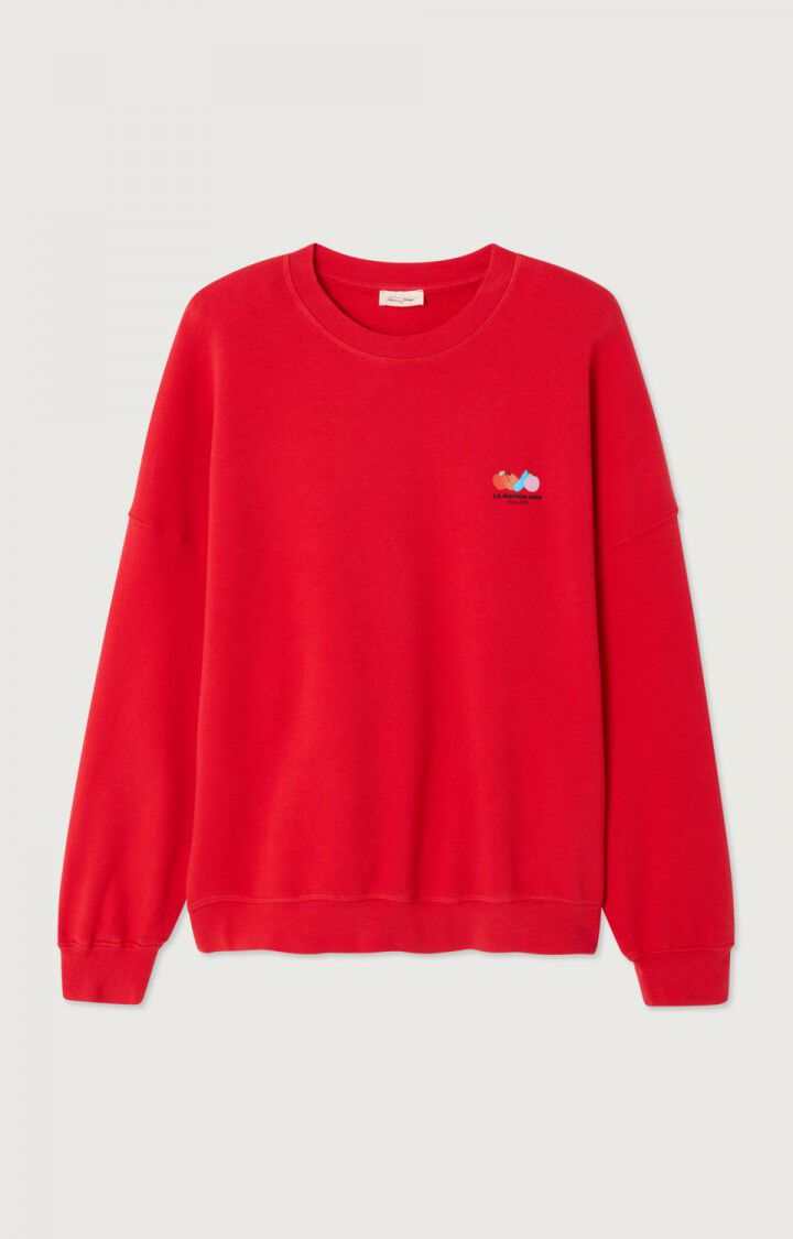 American Vintage Atubay Sweatshirt Tomato