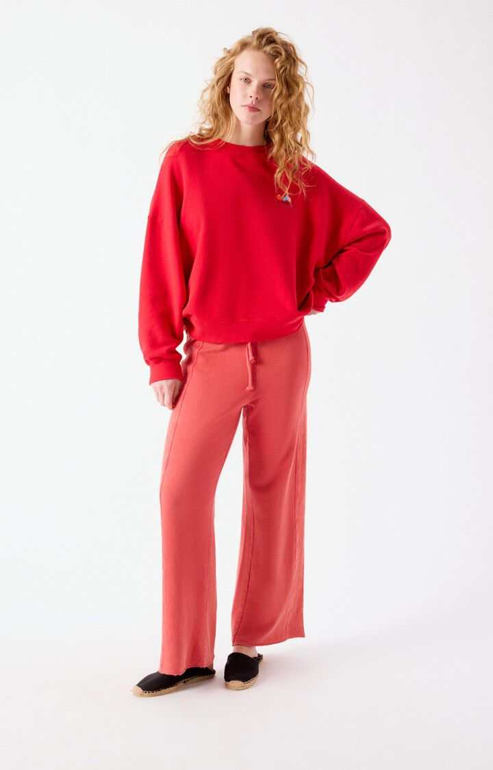 American Vintage Atubay Sweatshirt Tomato
