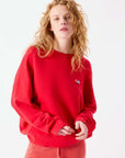 American Vintage Atubay Sweatshirt Tomato