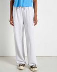 American Vintage Joggers Atubay Artic Melange