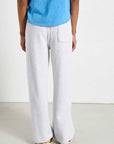 American Vintage Joggers Atubay Artic Melange