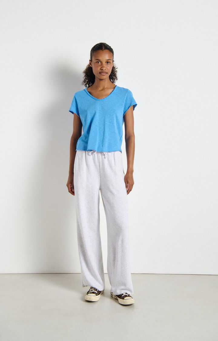 American Vintage Joggers Atubay Artic Melange