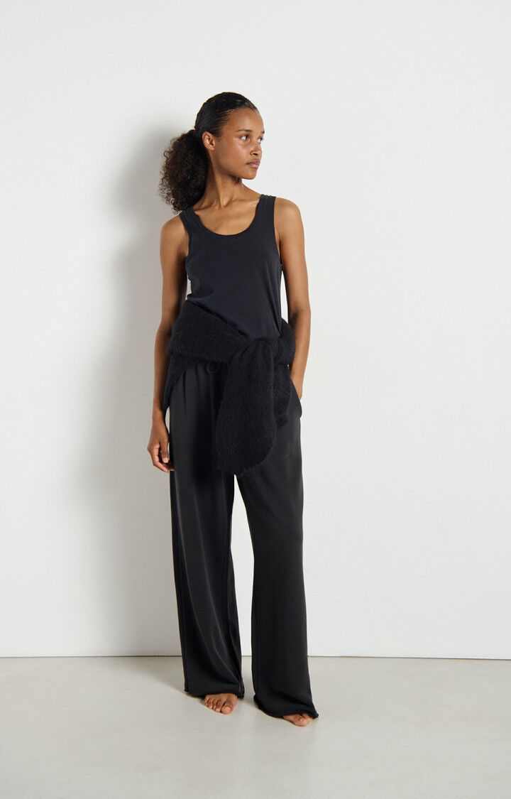 American Vintage Joggers Atubay Darkness