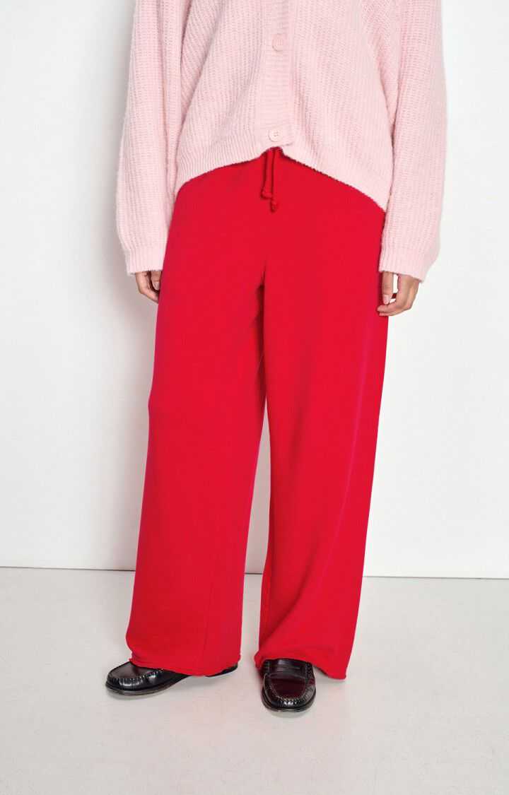 American Vintage Atubay Joggers Tomato