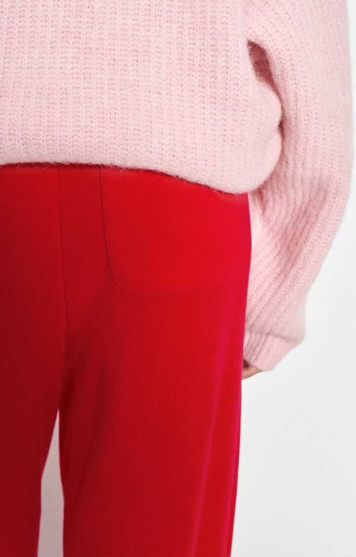 American Vintage Atubay Joggers Tomato