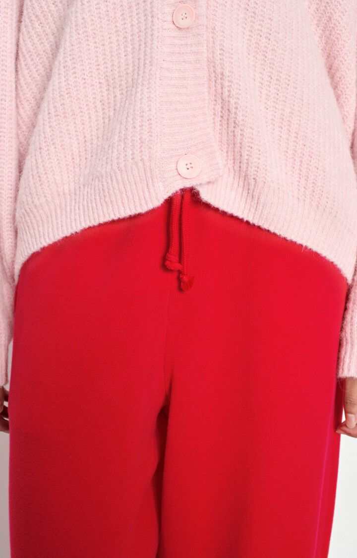 American Vintage Atubay Joggers Tomato