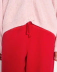 American Vintage Atubay Joggers Tomato