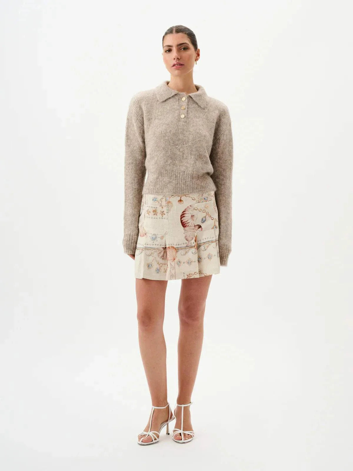 Roame Walter Sweater Driftwood