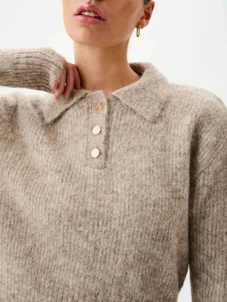 Roame Walter Sweater Driftwood