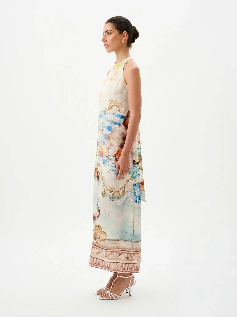 Roame Dakota Halter Dress Oracle