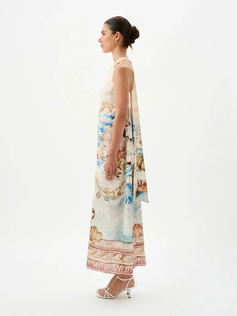 Roame Dakota Halter Dress Oracle