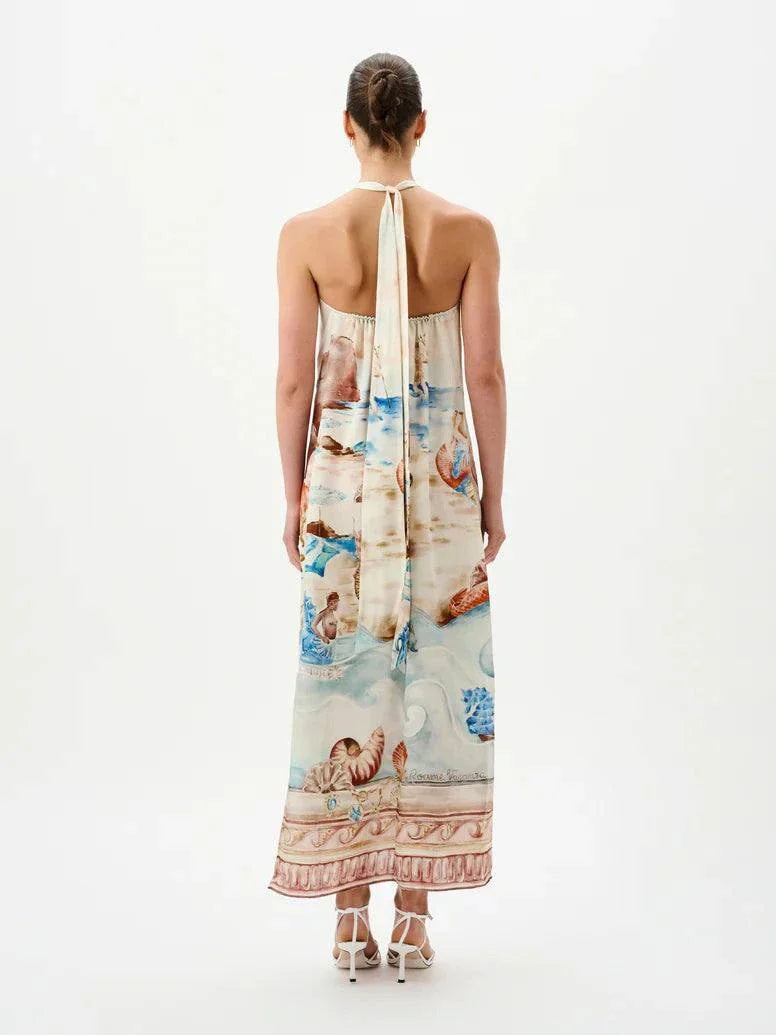 Roame Dakota Halter Dress Oracle