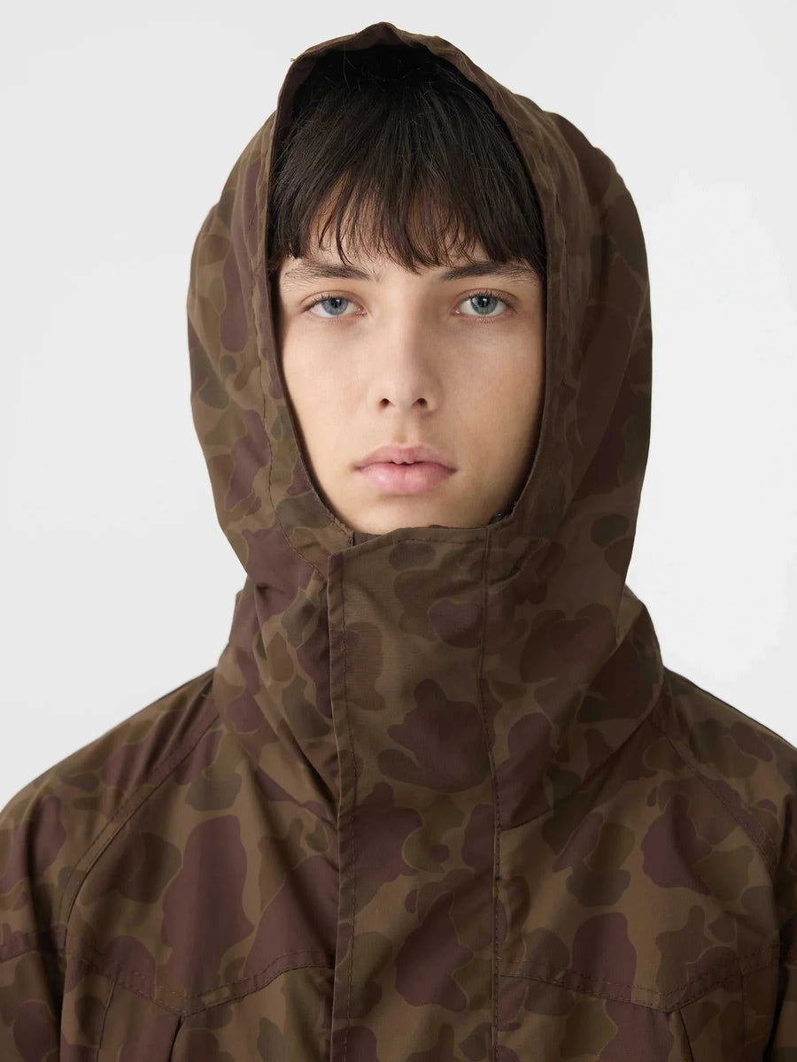 Bassike Universal Utility Jacket Camo
