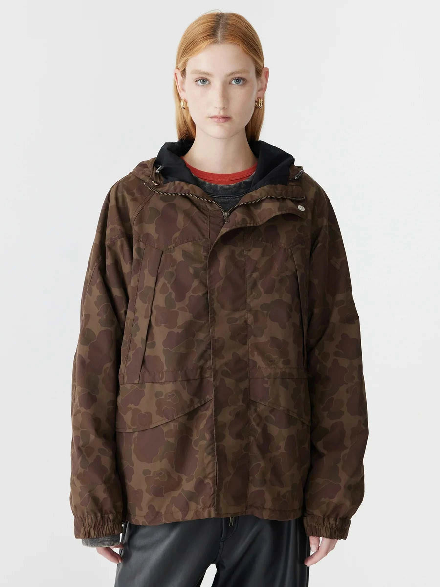 Bassike Universal Utility Jacket Camo