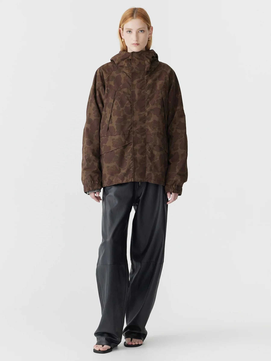 Bassike Universal Utility Jacket Camo