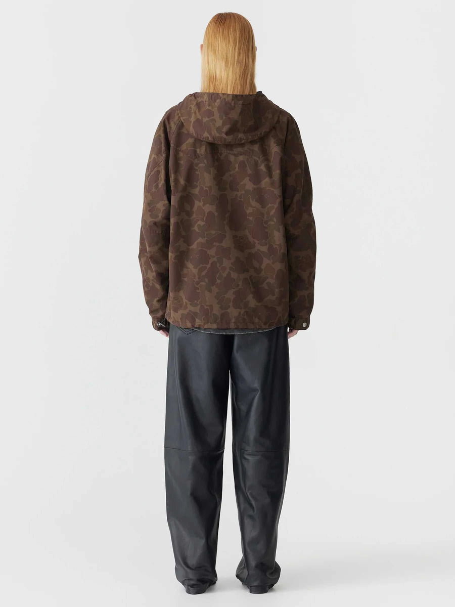Bassike Universal Utility Jacket Camo