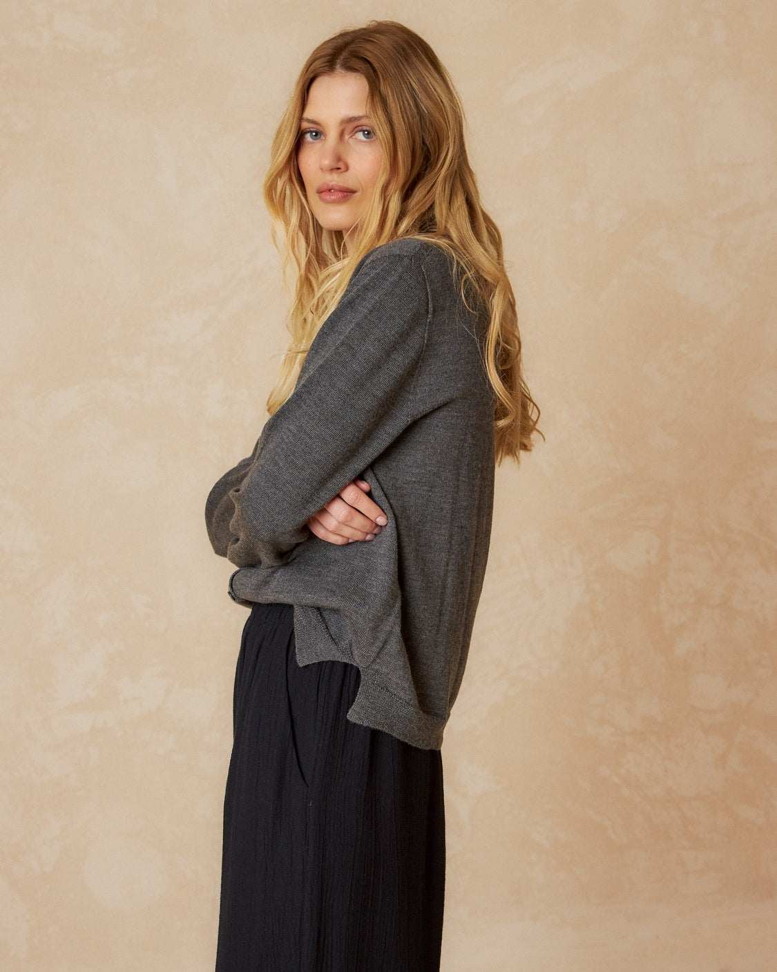 Indi and Cold Chaqueta Marengo