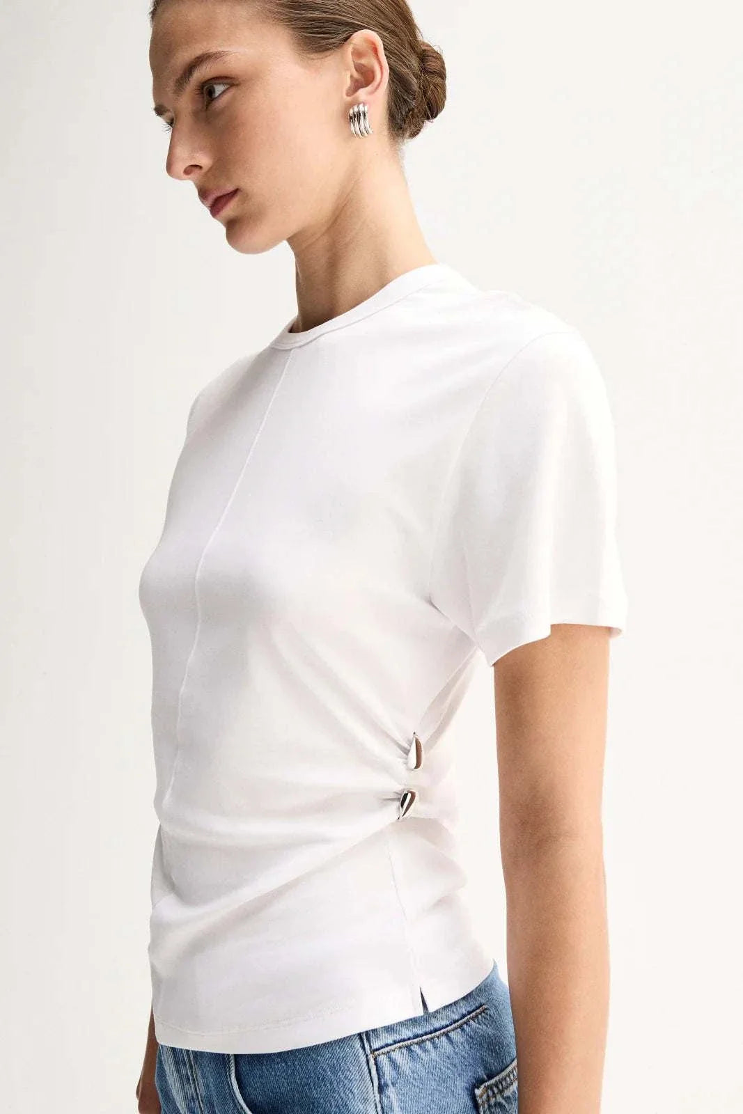 Elka Collective Roxie Top White