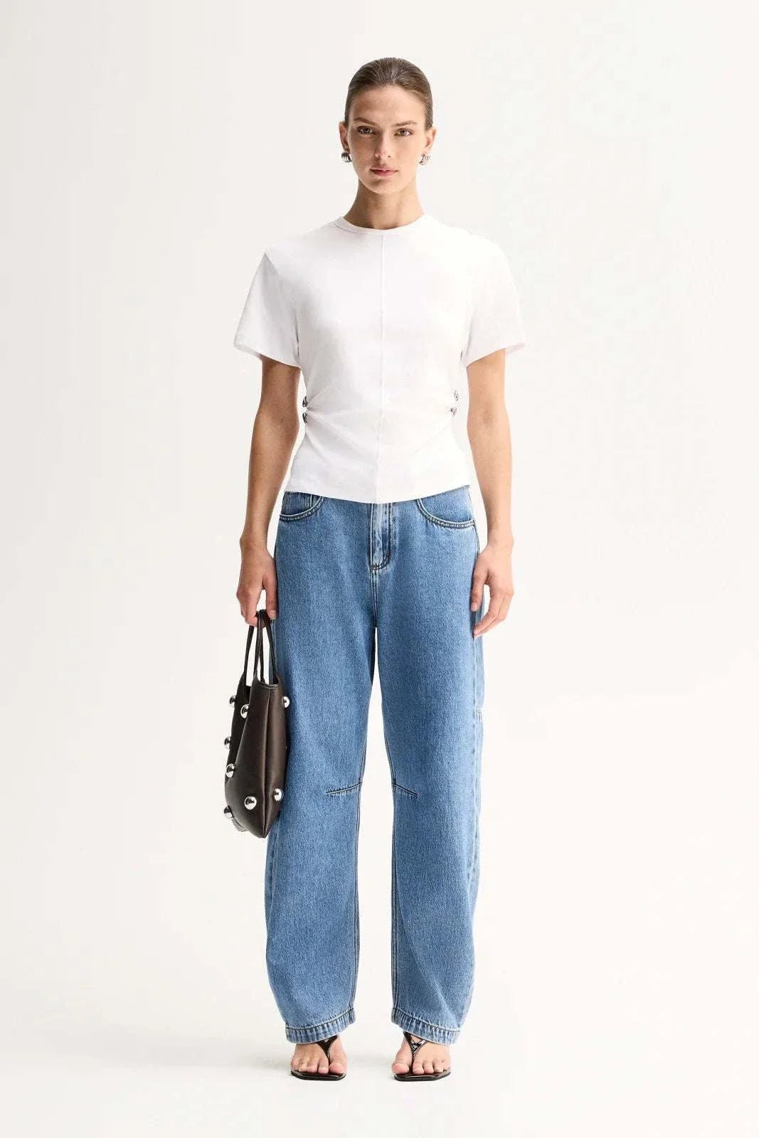 Elka Collective Roxie Top White